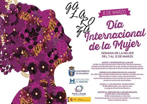 Galaroza conmemora el Día Internacional de la Mujer