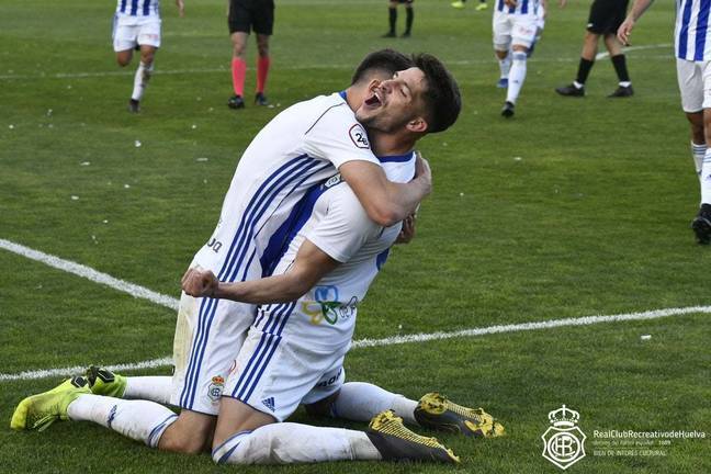 Díaz&Díaz, los repartidores de felicidad del Recreativo