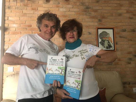 El cuento musical y trilingüe que lucha contra el cáncer infantil