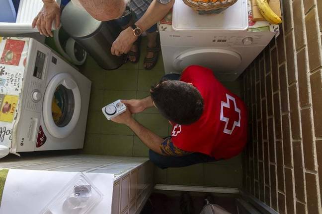 Más de 300 hogares vulnerables recibieron apoyo de Cruz Roja Huelva contra la pobreza energética