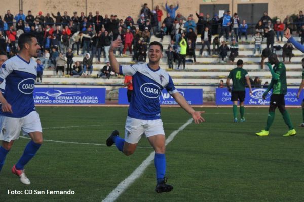 El San Fernando sigue siendo una amenaza para el Recreativo