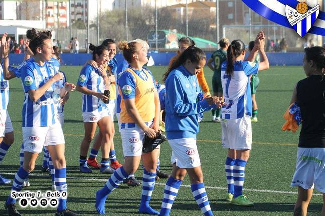 La felicidad regresa al Sporting Puerto de Huelva