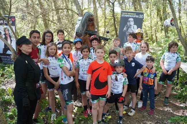 Jornada de convivencia con el deporte, el medio ambiente y el cine como elementos aglutinadores