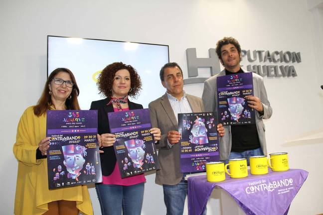 El Festival del Contrabando une por tercer año a Sanlúcar de Guadiana y Alcoutim