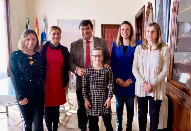 El Ayuntamiento también reconoce la gesta de Blanca Betanzos