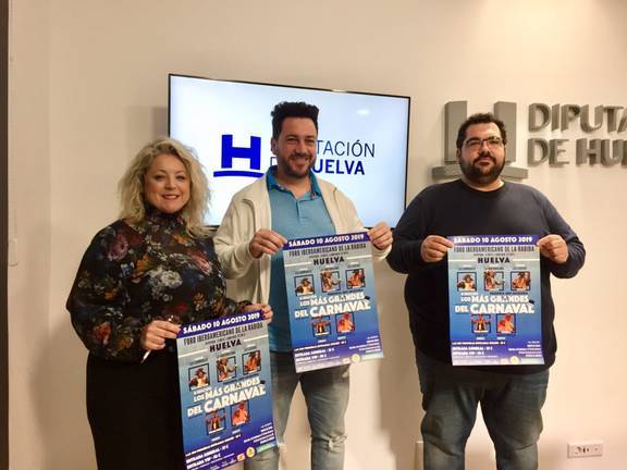 Tres primeros premios y dos finalistas de Cádiz actúan en verano en la Gala del Carnaval