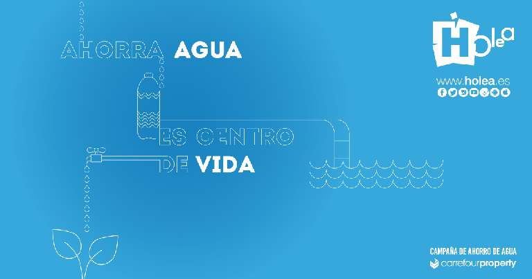 Holea redujo su consumo de agua en más de 1.660.000 litros durante 2018