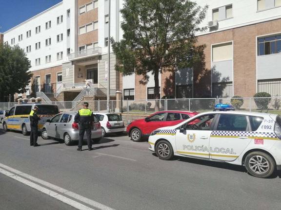 La Policía Local de Huelva controlará el uso de cinturones de seguridad