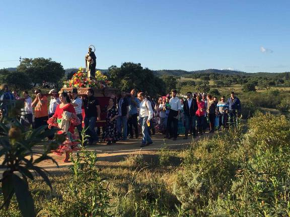 El proyecto minero de Tharsis Mining ‘desmantela’ la romería de San Telmo