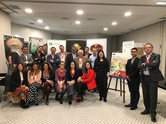 Ocho empresas de Huelva cruzan la frontera rumbo a Lisboa