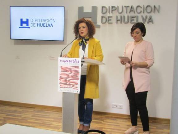 Ayuntamiento, UHU y Diputación celebran un 8M reivindicando una sociedad justa e igualitaria