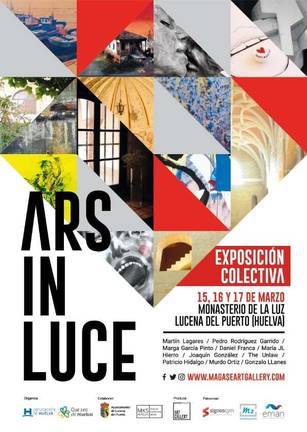 Arranca la galería de arte online Magasé Art Gallery con una exposición en el Monasterio de la Luz