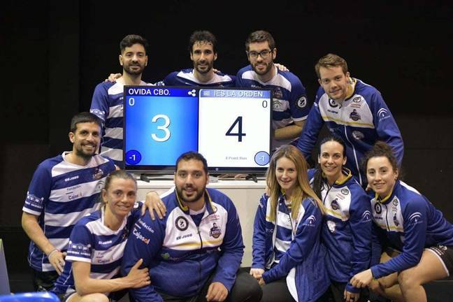 El sextete aguarda al Recreativo IES La Orden (3-4)