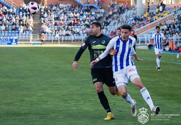 El Recreativo alineará una nueva dupla de delanteros ante el San Fernando