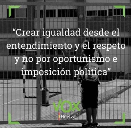 Marea Verde lamenta la “interpretación maliciosa” de Vox por el 8M en el colegio de Puebla de Guzmán