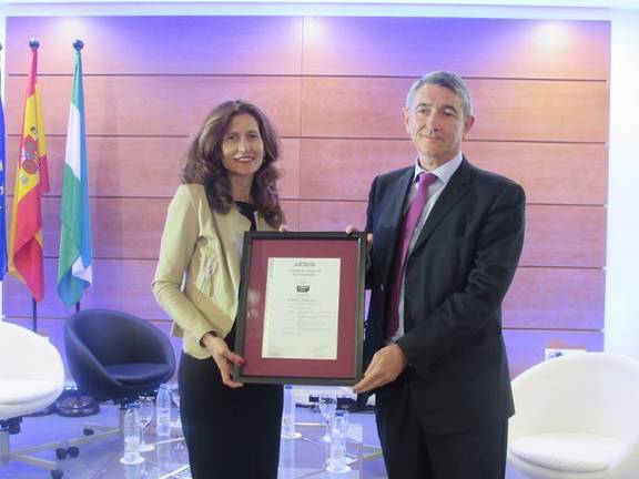 Atlantic Copper recibe el Certificado de Empresa Saludable de Aenor
