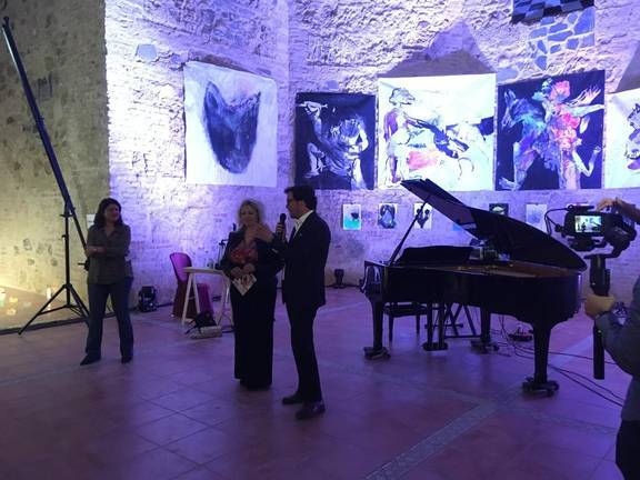 Inaugurada la exposición ‘Ars in luce’, pistoletazo de salida de Magasé Art Gallery