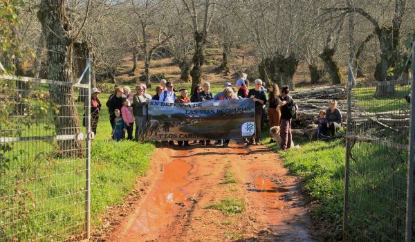 Marcha ecologista por la recuperación de vías pecuarias y caminos públicos usurpados