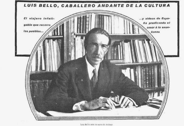 Las escuelas de la Sierra hace casi un siglo