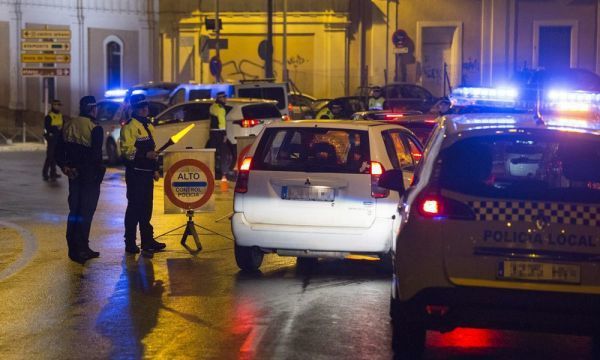 Tráfico y los policías locales denunciaron a 61.000 conductores en Huelva en 2018