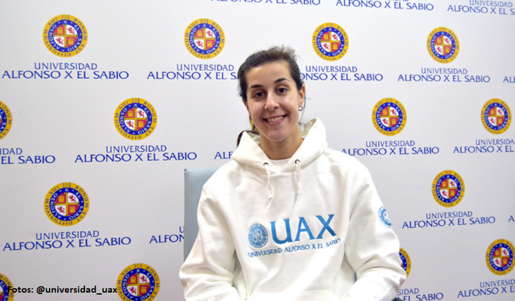 Carolina Marín quiere ser la ‘Master Chef’ del deporte español