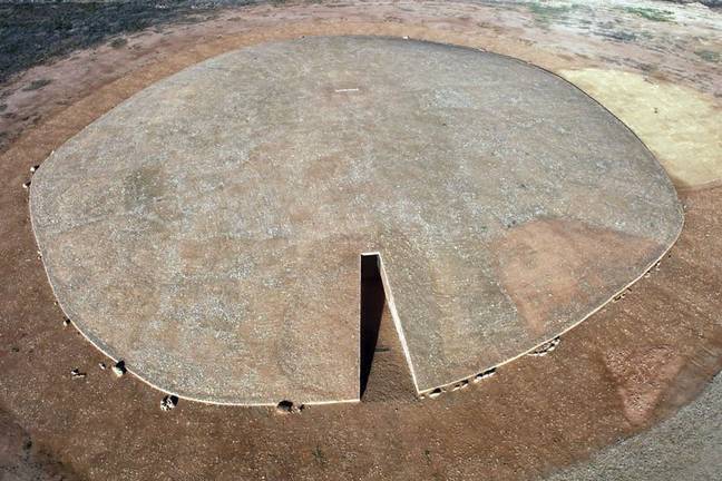 Sorpresa mayúscula en el Dolmen de Soto de Trigueros