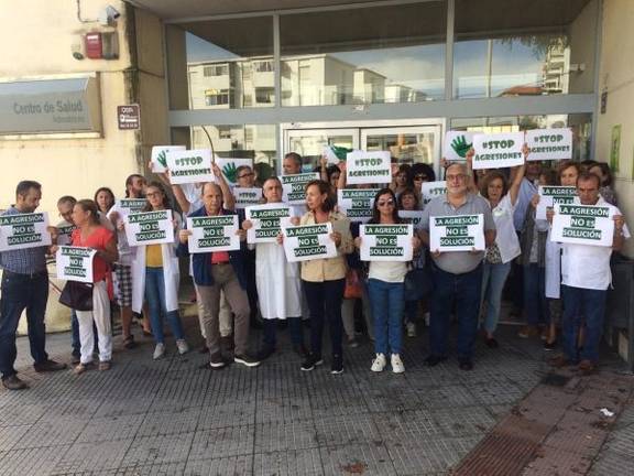 La provincia registró 135 agresiones a sanitarios en 2018