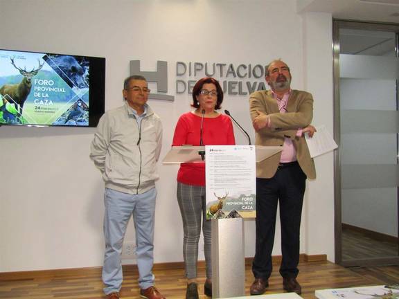 La Diputación pone en valor la actividad cinegética en la provincia de Huelva