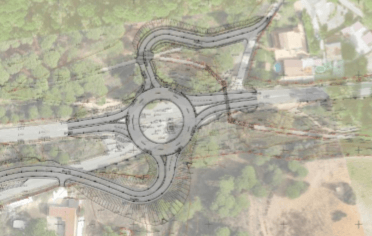 Fomento aprueba la construcción de una glorieta en la carretera N-435 en Valverde