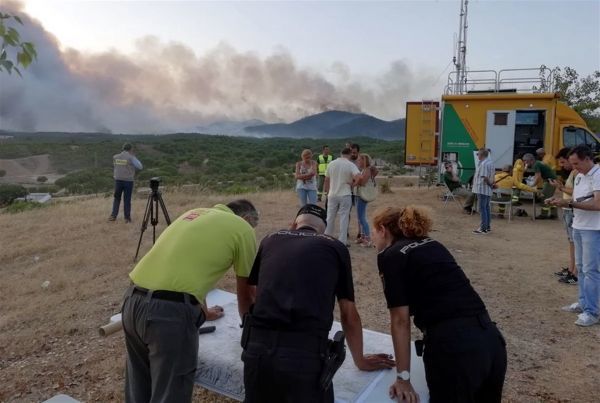 Denuncian de nuevo a la carbonería acusada por el incendio de Doñana en 2017