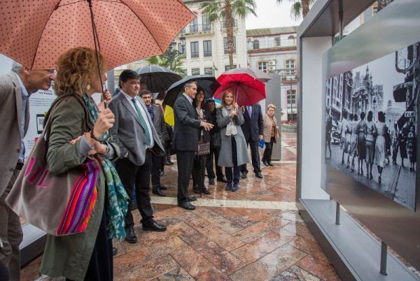 La Plaza de Las Monjas acoge ’50 fotografías con historia’