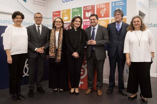 Apoyo administrativo al Observatorio La Rábida de Desarrollo Sostenible para Iberoamérica