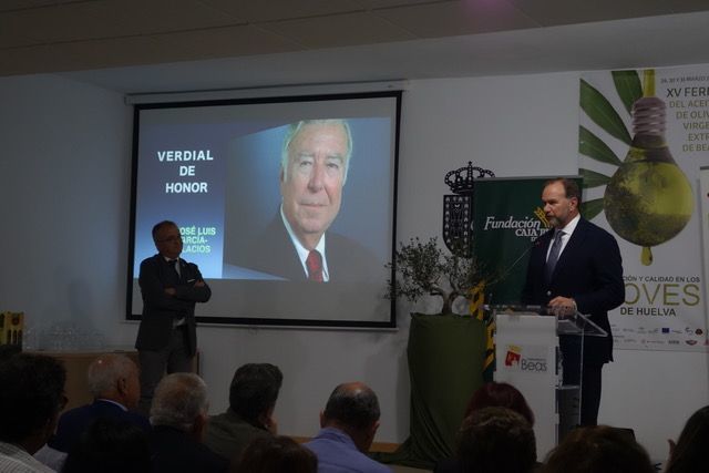 La XV Feria de AOVE de Beas concede su Verdial In Memoriam a José Luis García Palacios