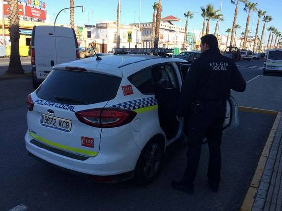 Al volante en Lepe tras consumir hachís, marihuana, cocaína y heroína