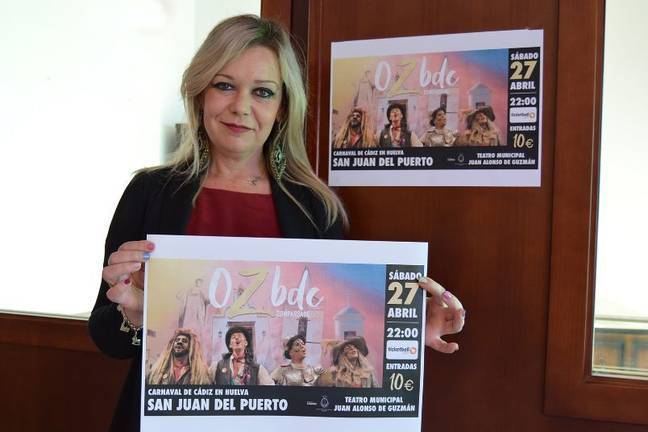 La comparsa gaditaba OzBDC recalará en San Juan en abril