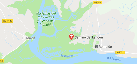Una persona, herida por dos disparos en la cabeza y el abdomen en El Rompido
