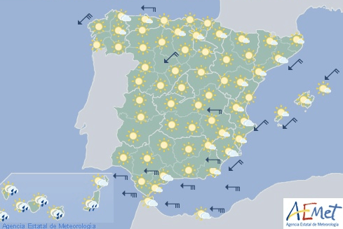 Este invierno ha sido el segundo más seco de la década en la capital