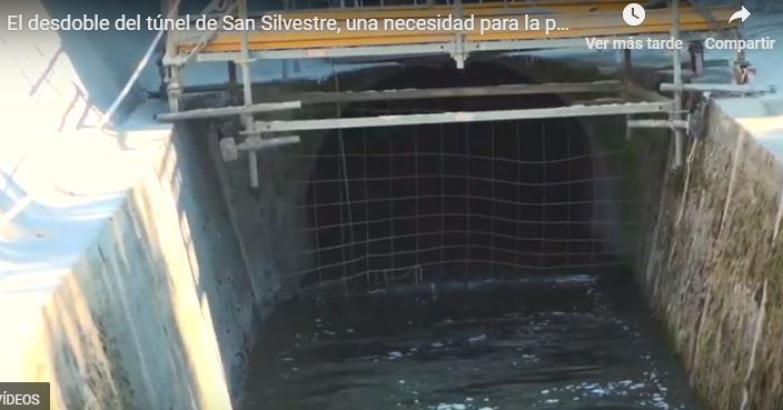 Un túnel de agua precario amenaza con colapsar la industria y la agricultura de Huelva