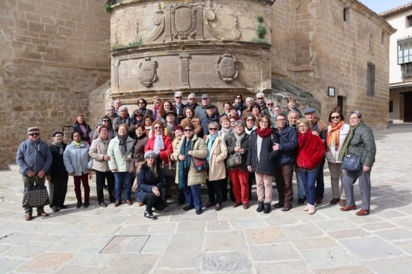 Los hinojeros disfrutan de los encantos de Cazorla, Úbeda y Baeza