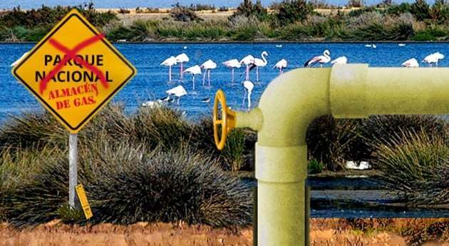 Europa sentencia los proyectos de Gas Natural en Doñana y decreta el cierre de los pozos ilegales