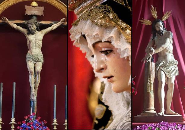 Hinojos vive la Semana Santa desde el Miércoles Santo