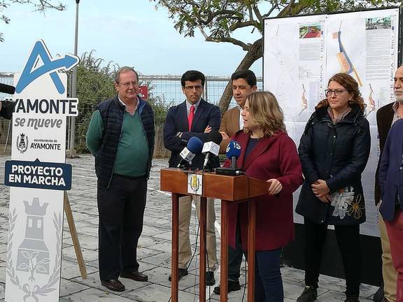 Arrancan las obras del proyecto ‘Ayamonte mira al río’ para activar la orilla del Guadiana