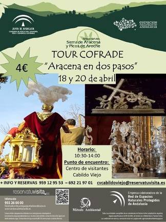Aracena dará a conocer su ‘Semana Santa en dos pasos’