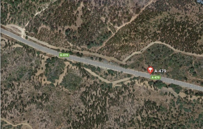 Fallece una persona en un accidente entre Campofrío y Aracena