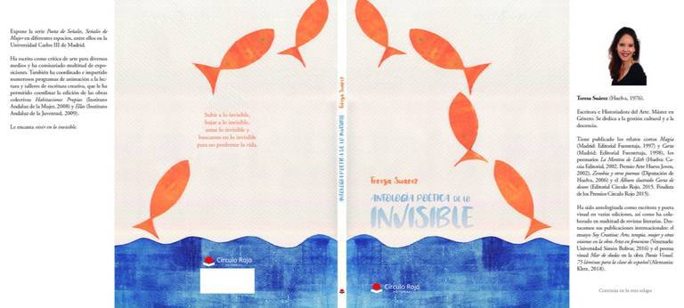 Teresa Suárez presenta su ‘Antología Poética de lo invisible’