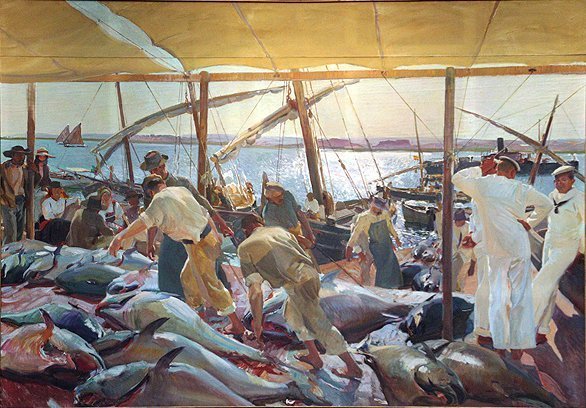 Ayamonte inicia el Año Sorolla con una muestra protagonizada por 21 mujeres