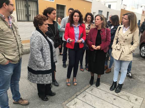 La Junta invertirá cerca de un millón de euros en la barriada El Rocío de Isla Cristina