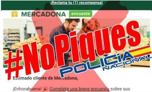 ¿Regala Mercadona bonos de cien euros?