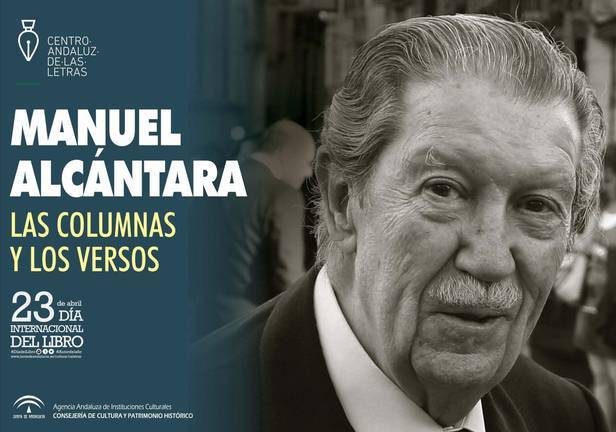 Manuel Alcántara será el protagonista del Día Internacional del Libro