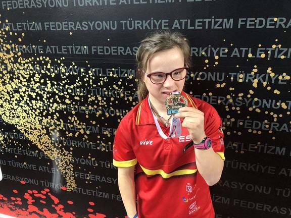 Blanca Betanzos correrá en el Campeonato del Mundo